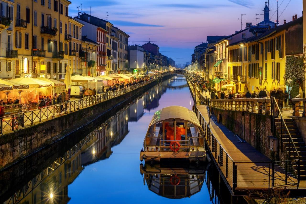 Comfortable Studio Flat By The Navigli Apartment มิลาน ภายนอก รูปภาพ